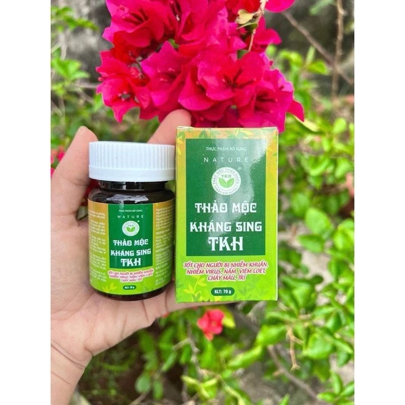 Thảo mộc kháng sinh tkh