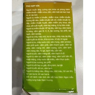 Thảo mộc kháng sinh tkh