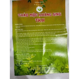 Thảo mộc kháng sinh tkh
