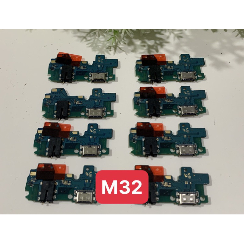 cụm đuôi sạc sam sung m32/ chân sạc samsung m32/ cụm ổ sim samsung m32 zin mới