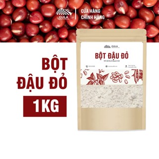 [1kg ] Bột đậu đỏ nguyên chất GULA đắp mặt trắng da, tẩy TBC
