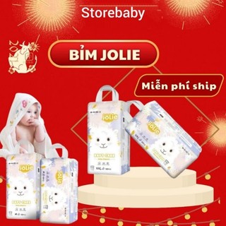 100 miếng tã/bỉm quần jolie xuất nhật đủ size m/l/xl/xxl/xxxl cho bé 5-17kg