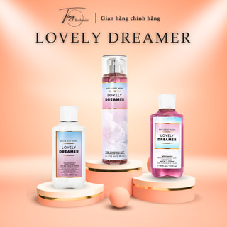 Xịt Thơm Toàn Thân Lovely Dreamer Body Mist Bath and Body Works 36ml - 236ml