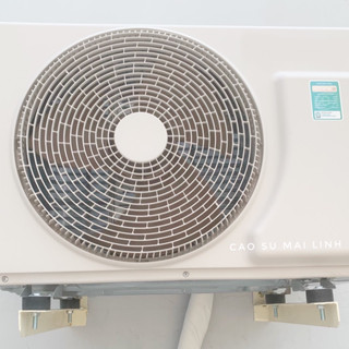 Combo 4 chân đế cao su chống rung cục nóng điều hoà loại Eke treo tường  ,cao su chống rung cục nóng máy lạnh treo tường