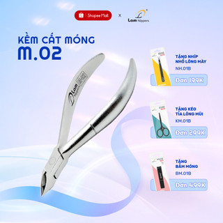 Kềm cắt móng m.02, thép chuyên dụng, giá hợp lý, dễ dùng - lam nippers, kềm lâm