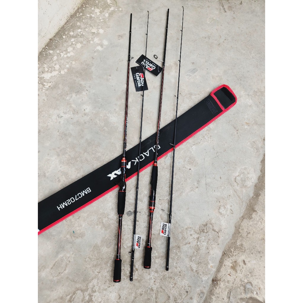 Cần câu lure máy ngang Abu Black Max 2019 của hãng đồ câu danh tiếng Abu Gracia