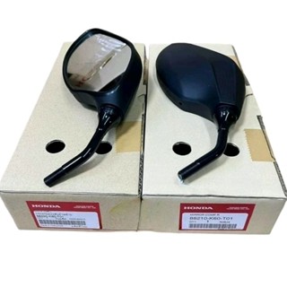 KÍNH CHIẾU HẬU CLICK 125 ĐỜI 2017 ( GỌNG NGẮN GƯƠNG TO UP TAY GA ĐẸP NHÌN RÕ GỌN )