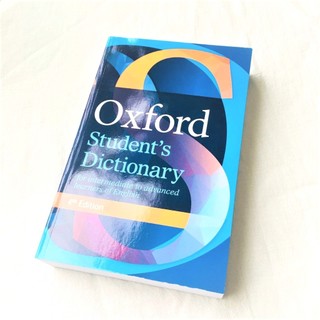 Sách - Từ điển Oxford Student's Dictionary 4th Edition