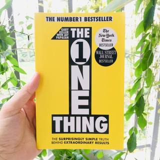 Sách - The One Thing ( Khu Vườn Sách )