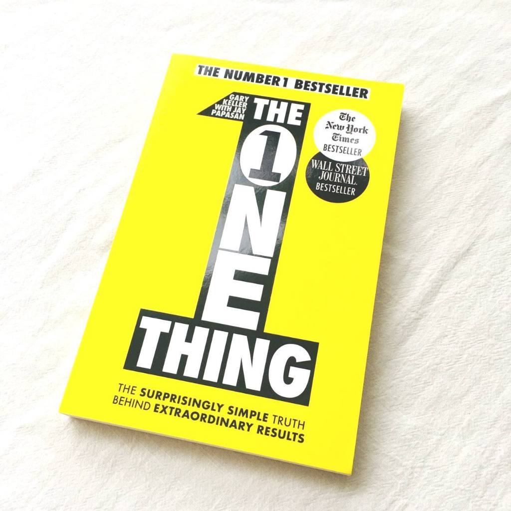 Sách - The One Thing ( Khu Vườn Sách )