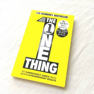 Sách - the one thing