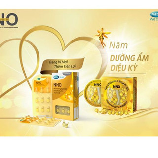 Dầu dưỡng ẩm NNO - Vitamin E tự nhiên