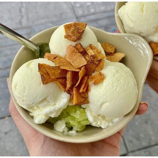KEM DỪA CÔN ĐẢO SIÊU HẤP DẪN