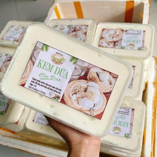 KEM DỪA CÔN ĐẢO SIÊU HẤP DẪN