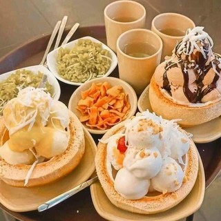 KEM DỪA CÔN ĐẢO SIÊU HẤP DẪN