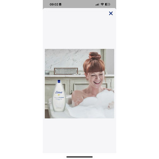 SỮA TẮM DOVE ĐỨC -750ml