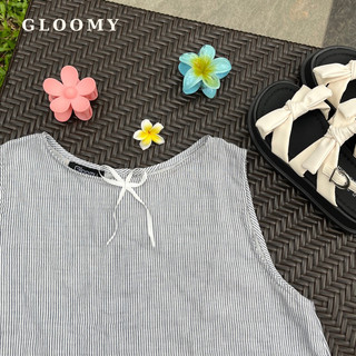 [GLOOMY] - Set áo linen quần bí ngô