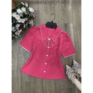 Áo kiểu công sở cao cấp có size lớn