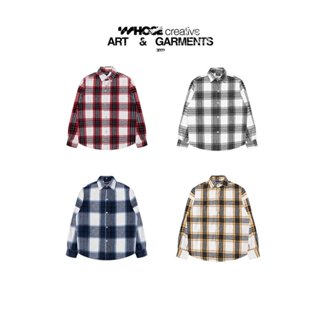 FLANNEL JACKET  VER 2 - Áo sơ mi khoác ngoài Whose Studio nam nữ