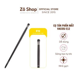Cọ tán phấn mắt Vacosi Crease Blender E12