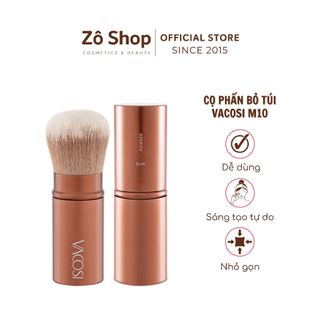 Cọ phấn phủ bỏ túi Vacosi Powder Brush M10