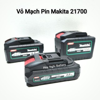 Vỏ pin makita 21700 5-10-15 cell 21700 - có led báo pin
