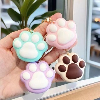 MK - Móc Khóa Chân Mèo ( Cat paw)