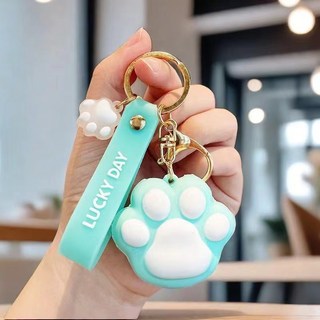 MK - Móc Khóa Chân Mèo ( Cat paw)