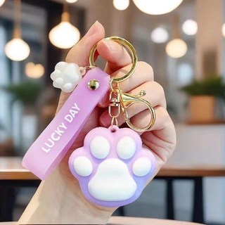 MK - Móc Khóa Chân Mèo ( Cat paw)