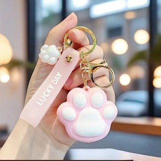 MK - Móc Khóa Chân Mèo ( Cat paw)