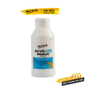 Dung môi acrylic flow medium premium mont marte 250ml mamd2501