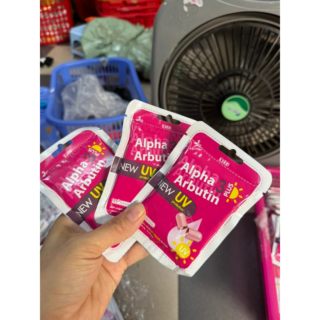 Viên kích trắng alpha arbutin Thái Lan - Chính Hãng