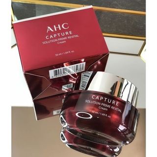 Kem Dưỡng Cấp Ẩm Căng Bóng Da AHC Capture Solution - 50ml