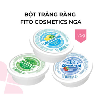 Bột trắng răng Fito Nga 75g