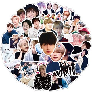 Set 80 ảnh hình dán BTS và các thành viên