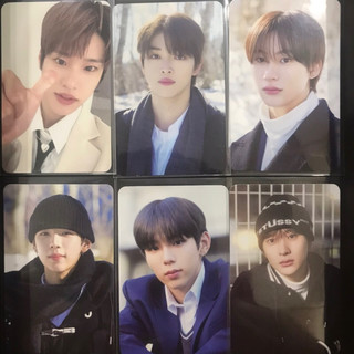 RIIZE - Card thẻ bo góc chính hãng photocard Valentine Anton Sohee Sungchan Shotaro