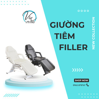 [VINMED] Giường ADORA Tiêm Filler - Phun Xăm - Cao Cấp - NHẬP KHẨU