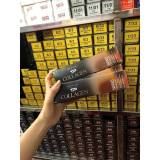 Thuốc nhuộm tóc KYANA COLLAGEN 100ml