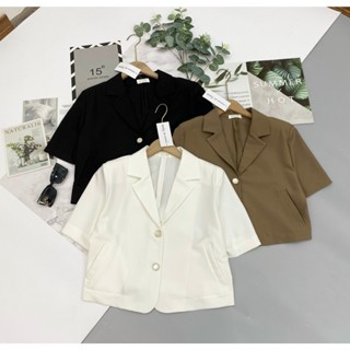 Áo vest lửng thời trang diện vào cực sang chảnh (VNXK)