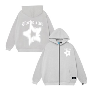 Hoodie zip Star Light -Tarbo Club - Áo khoác Hoodie dây kéo áo khoác nỉ dành cho nam nữ