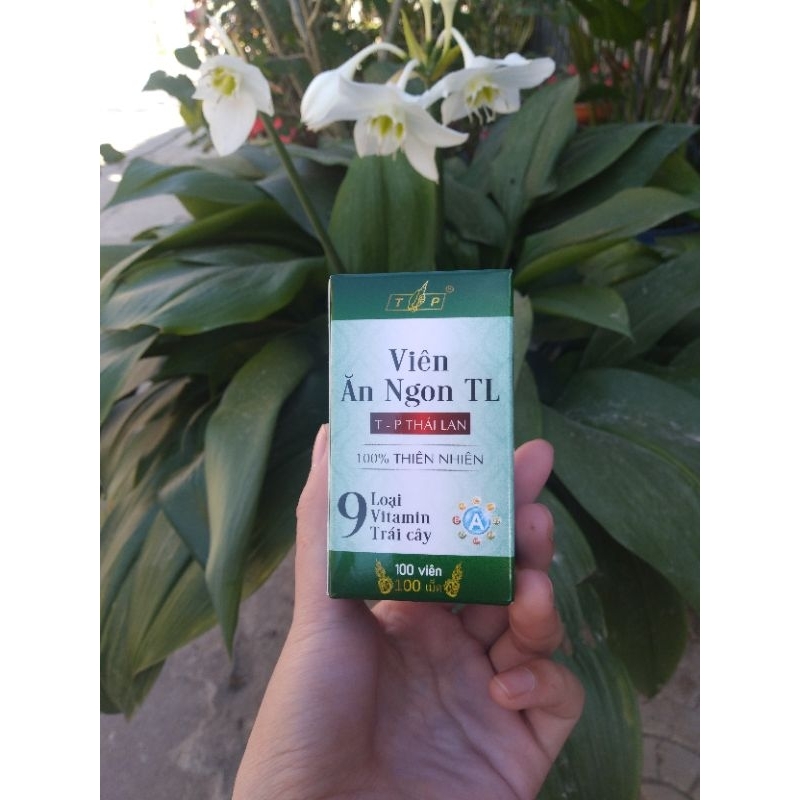 Viên uống Ăn Ngon TL hỗ trợ nâng ki an toàn lọ 100v