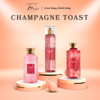 Xịt Thơm Toàn Thân Champagne Toast Body Mist Bath and Body Works 36ml - 236ml