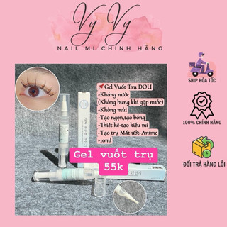 Gel vuốt trụ kháng nước , nối mi katun , anime