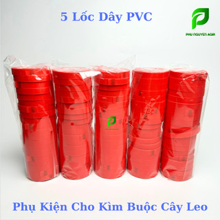 Combo 100 cuộn dây buộc cành, 5 lốc băng buộc cành, buộc chanh dây