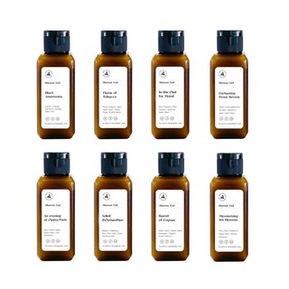 Bộ 8 mùi hương sữa tắm hương nước hoa cho da nhạy cảm dung tích 55ml chính hãng
