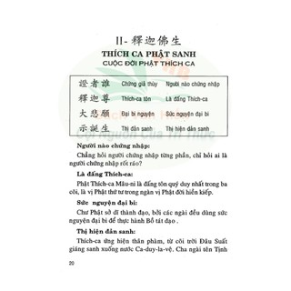 Sách - Phật Giáo Tam Tự Kinh