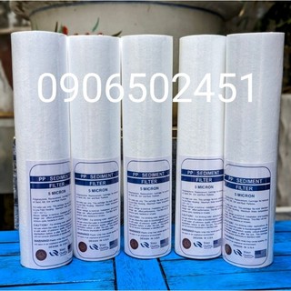 Combo lõi lọc nước số 1 PPF 10inch chuẩn dùng cho máy ro và bộ lọc sinh hoạt