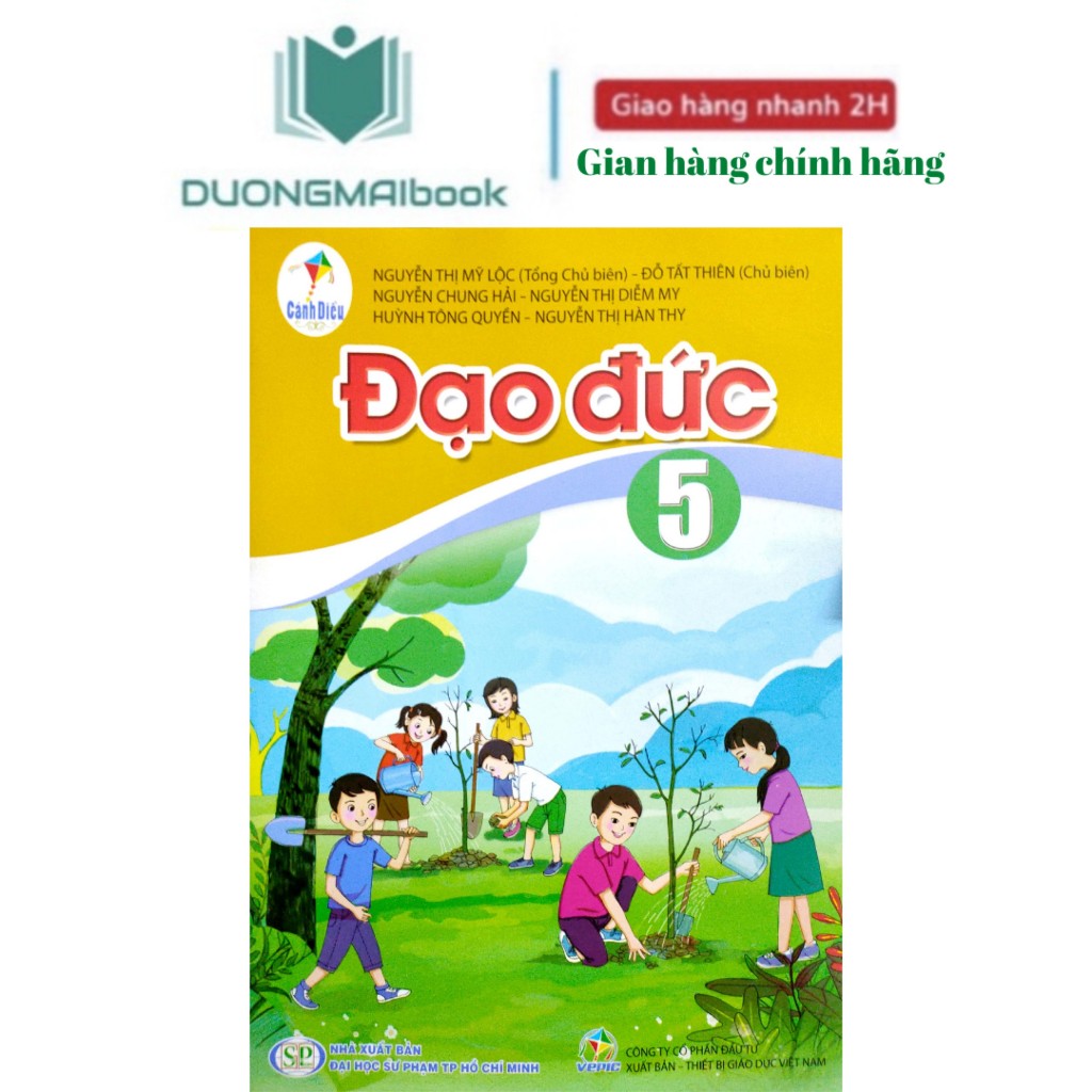 Sách - Đạo đức 5 bộ Cánh diều