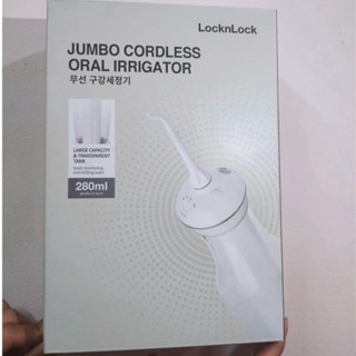 Máy tăm nước LocknLock thanh lý trưng bày bảo hành 3 tháng