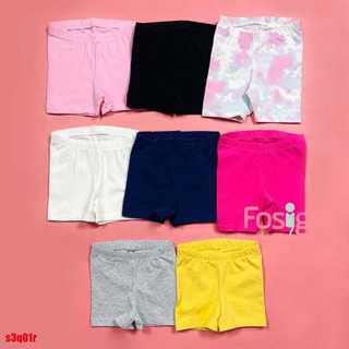 Set 3 quần thun legging lửng cj cho bé gái s3q01r